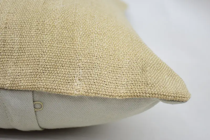 Pillow Cover, Vintage Pillow, Pillow for Sofa, Nomadic Pillow Sham, Bohemian Cushion Pillow Case, Home Decor Pillow, 12x20 Beige Pillow - 4