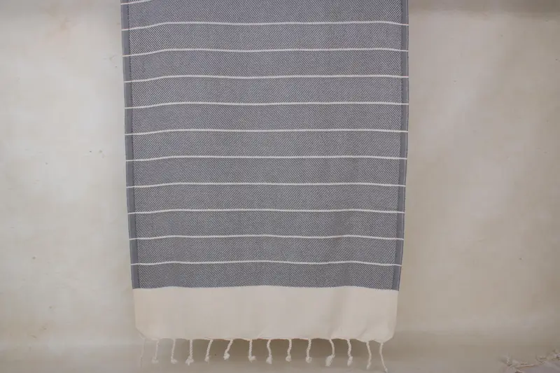 Turkish Tea Towel, Custom Hand Towel, Bachelor Party Favors, 40x18 Cotton Herringbone Towel, Summer Gift, Beach Theme Wedding Gift, Bridesmaid Gifts - 8