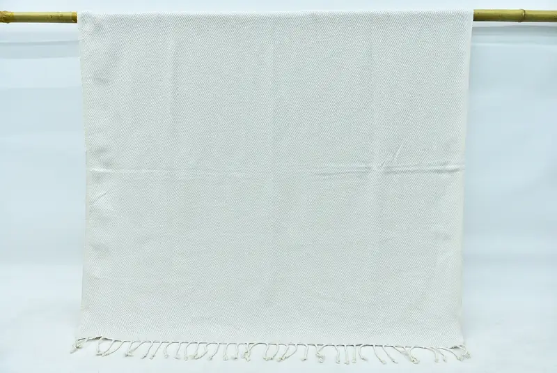 70x40 Cotton Diamond Towel, Absorbent towel, House Warming Gift, Girls Weekend Favors, Wedding Towel, Custom Wedding Gift, Sand-resistant towel - 7