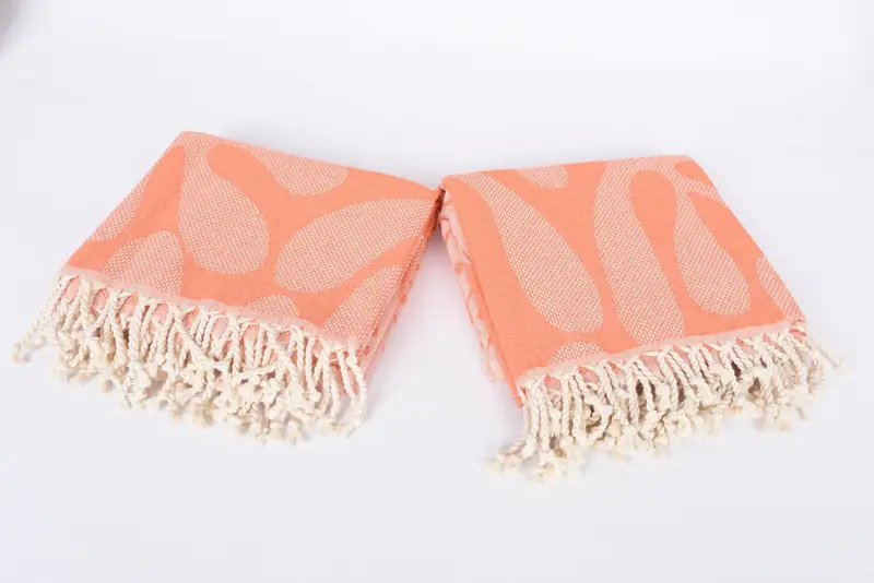 Monogram Beach Handtuch, Brautjungferngeschenke personalisiert, türkisches Handtuchset, Wohnkulturgeschenke, benutzerdefinierte Hochzeitsgeschenke, 70x40 Baumwollwal -Designtuch - 7