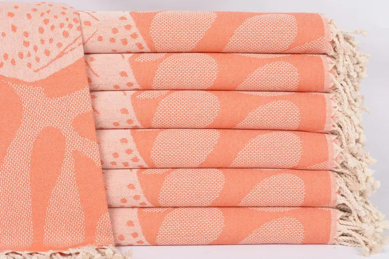 Monogram Beach Handtuch, Brautjungferngeschenke personalisiert, türkisches Handtuchset, Wohnkulturgeschenke, benutzerdefinierte Hochzeitsgeschenke, 70x40 Baumwollwal -Designtuch - 2