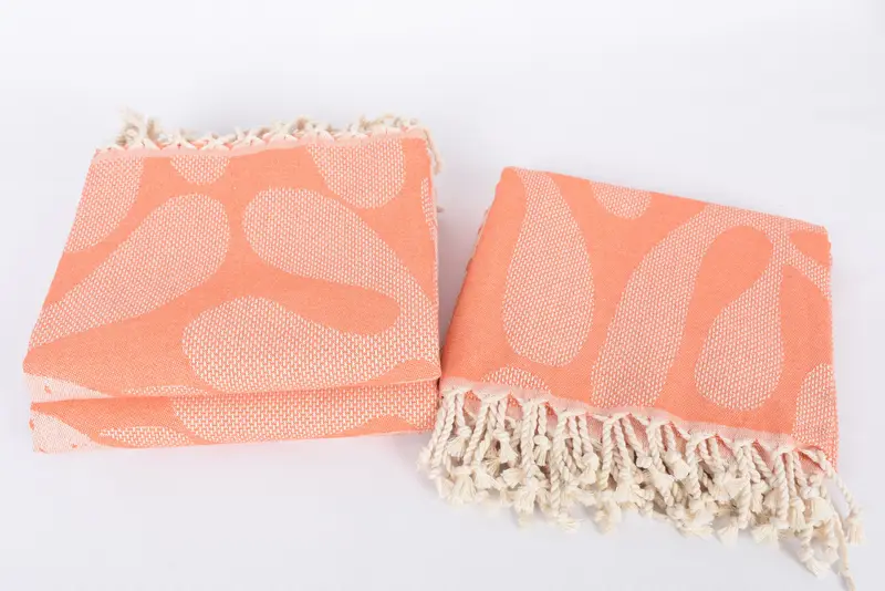 Monogram Beach Handtuch, Brautjungferngeschenke personalisiert, türkisches Handtuchset, Wohnkulturgeschenke, benutzerdefinierte Hochzeitsgeschenke, 70x40 Baumwollwal -Designtuch - 8