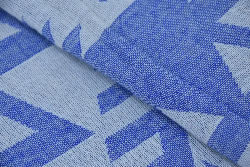 Sand-free peshtemal towel for the beach, Sand-resistant towel, Bridesmaid Gifts, Family Gift, 76x40 Cotton Geometric Towel, Custom Towel - 7