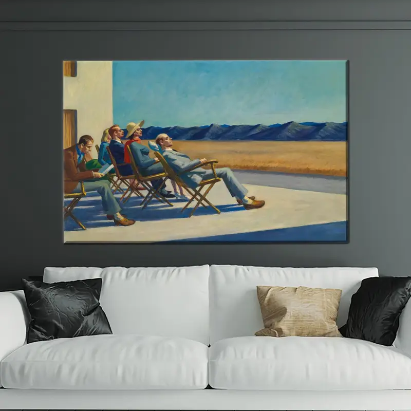 モダンな抽象キャンバス: トレンディなアートで空間をグレードアップ