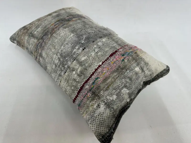 Geschenkkissen, Outdoor -Kissen -Kissen -Schein, farbenfrohe Kissenabdeckung, 12x20 beige Kissenbedeckung, Kissenschein, Vintage Kilim -Kissen, Kilim Kissenbedeckung - 6