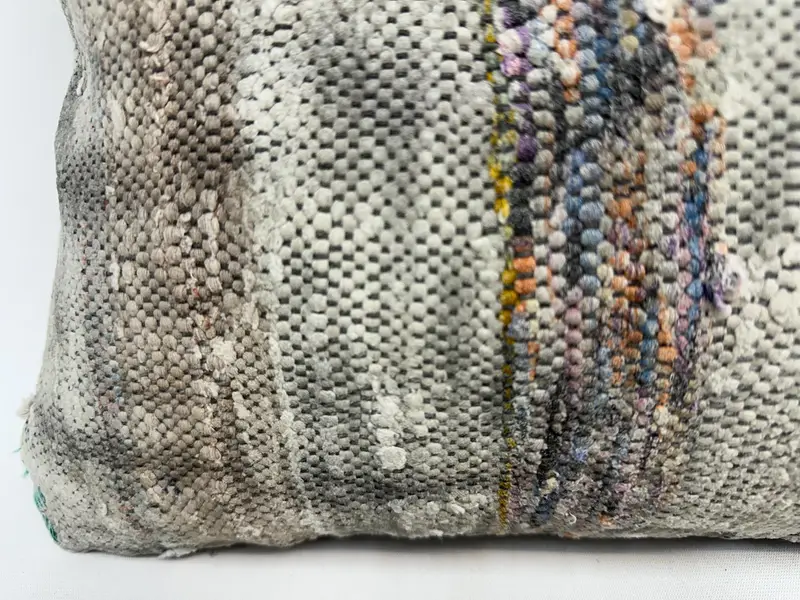 Geschenkkissen, Outdoor -Kissen -Kissen -Schein, farbenfrohe Kissenabdeckung, 12x20 beige Kissenbedeckung, Kissenschein, Vintage Kilim -Kissen, Kilim Kissenbedeckung - 2