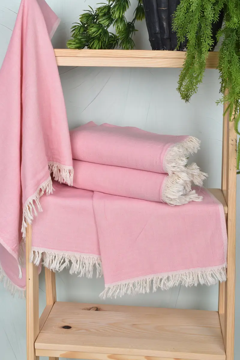40x24 Cotton Solid Towel, Wedding Favors, Turkish Towel Hand Towel, Valentines Day Gift, Summer Gift, Wedding Hand Made Gift, Turkish Tea Towel - 6