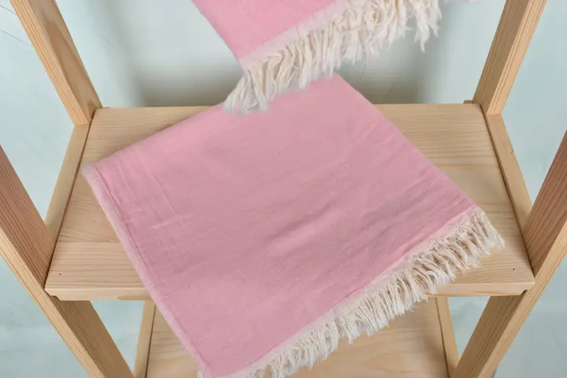 40x24 Cotton Solid Towel, Wedding Favors, Turkish Towel Hand Towel, Valentines Day Gift, Summer Gift, Wedding Hand Made Gift, Turkish Tea Towel - 5