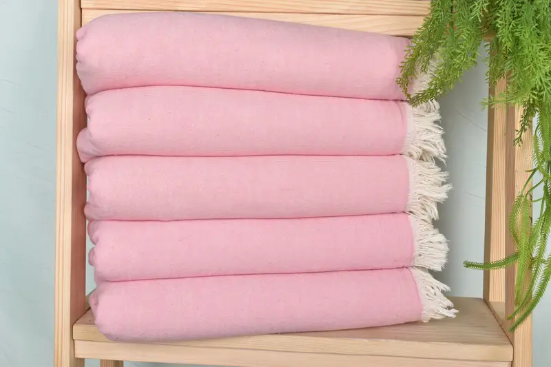 40x24 Cotton Solid Towel, Wedding Favors, Turkish Towel Hand Towel, Valentines Day Gift, Summer Gift, Wedding Hand Made Gift, Turkish Tea Towel - 1
