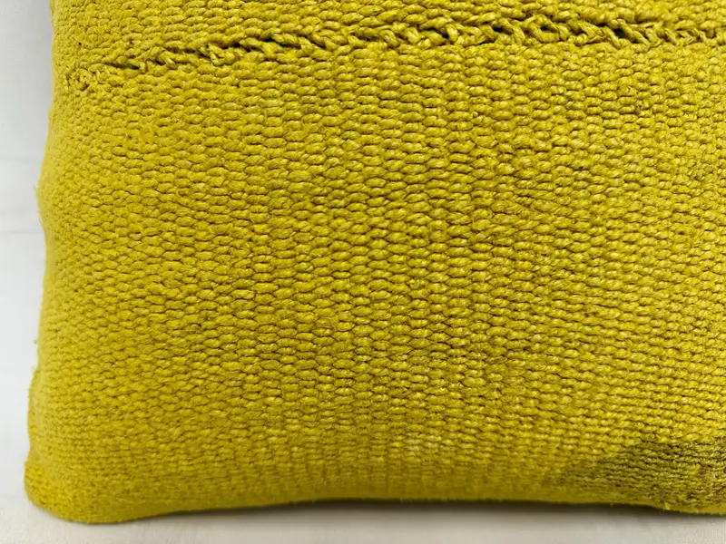 Accent Cushion Cover, 16x16 Green Pillow Sham, Pillow, Customized Pillow Sham, Handmade Kilim Cushion, Vintage Kilim Throw Pillow, Pillow for Sofa - 2