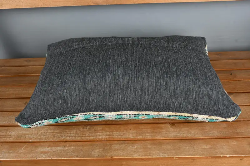 16x24 Beige Cushion Case, Aesthetic Pillow Sham, Cushion Case, Kilim Pillow Cover, Turkish Kilim Pillow, Home Decor Pillow - 5