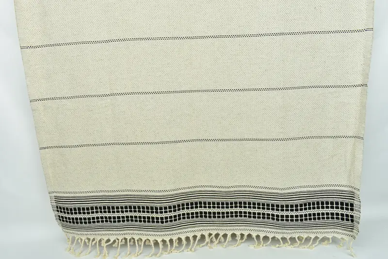 Beach towel, Gift For Bride, 68x40 Linen Striped Towel, Bachelorette Party Gifts Bridesmaids, Sand-free towel, Bachelorette Favors Beach - 8