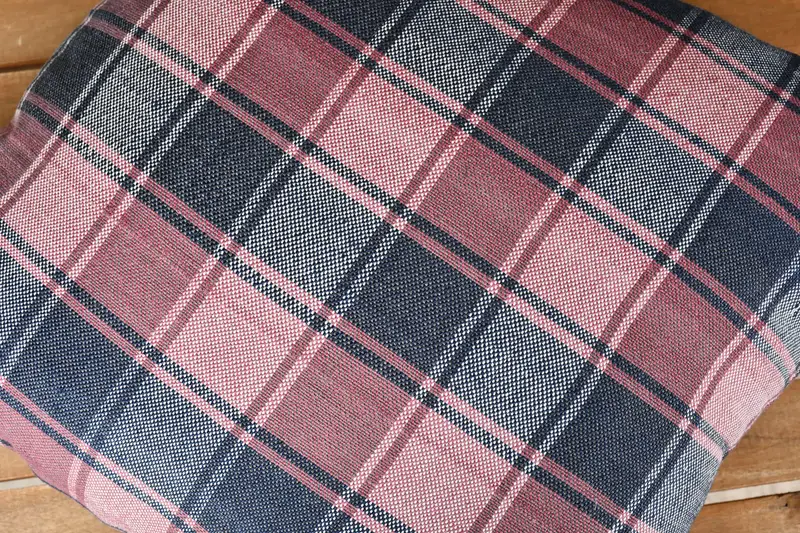 Rustic Pillow, Pillow for Sofa, Tribal Pillow Sham, 18x18 Pink Pillow Case, Kilim Cushion Sham, Vintage Pillow, Cushion Cover, Cotton Pillow Sham - 4