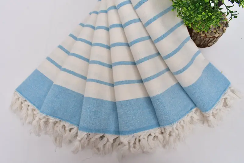 Gelin duş iyilikleri, 36x18 pamuklu çizgili havlu, hediye havlu, kişiselleştirilmiş mutfak havlu, Türk havlu el havlu, monogram mutfak havlu - 4