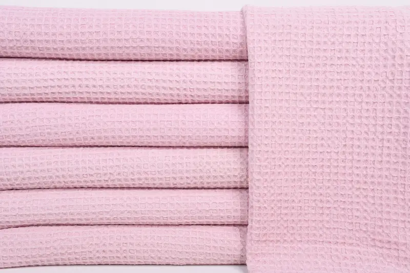 Bio -Handtuch, Geburtstagsgeschenk, Hochzeitsgeschenkküchentuch, Monogramm Küchentuch, 40x20 Baumwollwaffelhandtuch, Personalizes Geschenk, kleine Badetücher - 1