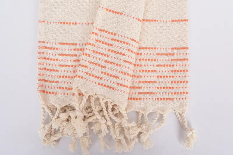 Gift Boxes Tea Towels, Travel Towel, Custom Name Towel, Turkish Tea Towel, Kitchen Towel, Wedding Favors, 36x18 Cotton Striped Design Towel - 8