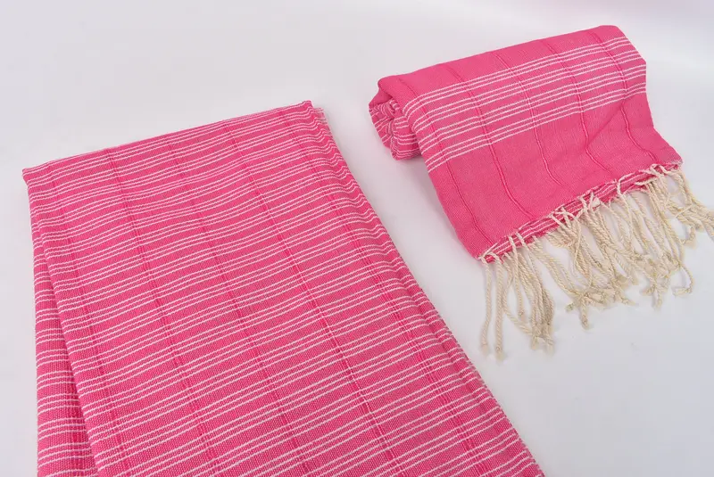 Holiday Towel, Home Decor Gifts, Bachelorette Party Favor, Bachelorette Party Favors, Custom Name Towel, 70x40 Cotton Striped Towel, Luxury towel - 7