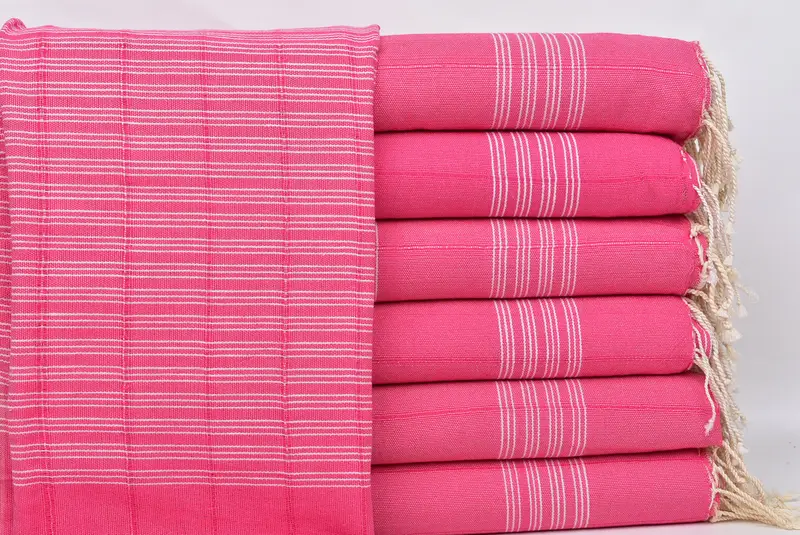 Holiday Towel, Home Decor Gifts, Bachelorette Party Favor, Bachelorette Party Favors, Custom Name Towel, 70x40 Cotton Striped Towel, Luxury towel - 1