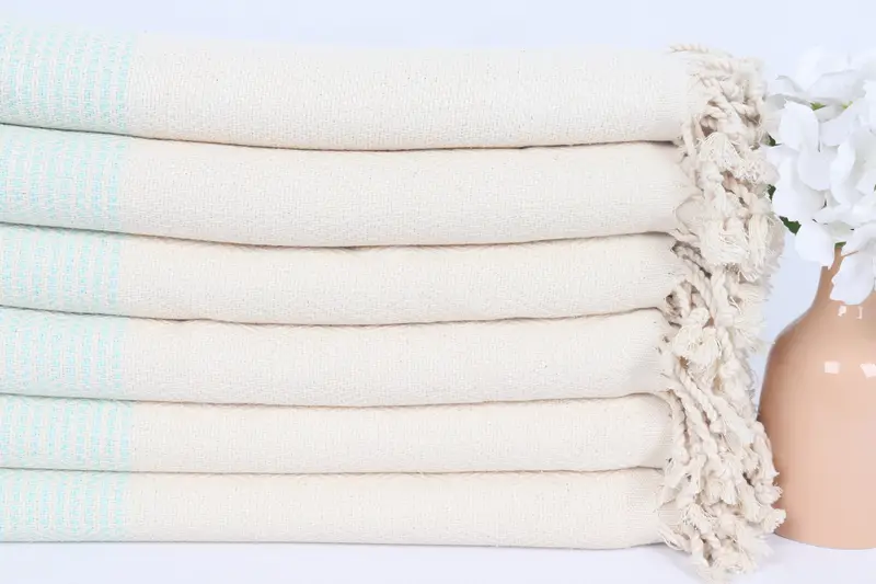 Turkish Towel Beach Towel, Gym Towel, Personalized Gift, Personalized Beach Towel, Bridal Shower Favors, Bridal Gifts, 70x40 Cotton Diamond Towel - 3