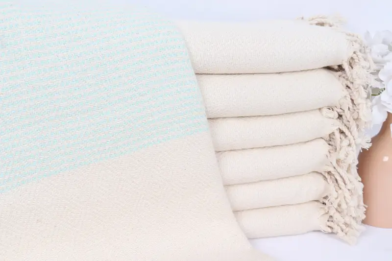 Turkish Towel Beach Towel, Gym Towel, Personalized Gift, Personalized Beach Towel, Bridal Shower Favors, Bridal Gifts, 70x40 Cotton Diamond Towel - 1