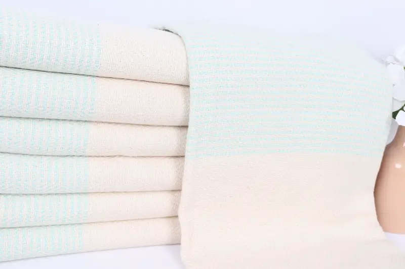 Turkish Towel Beach Towel, Gym Towel, Personalized Gift, Personalized Beach Towel, Bridal Shower Favors, Bridal Gifts, 70x40 Cotton Diamond Towel - 2