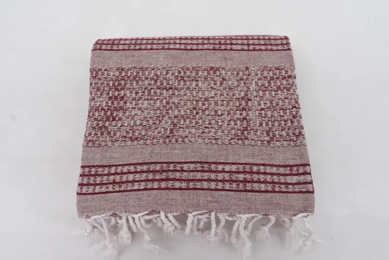 Gift For Her, Sand-free towel, 70x36 Linen Striped Towel, Guest Towel, Personalized Beach Towel, Valentines Day Gift For Him, Turkish Bath Towel USA - 6
