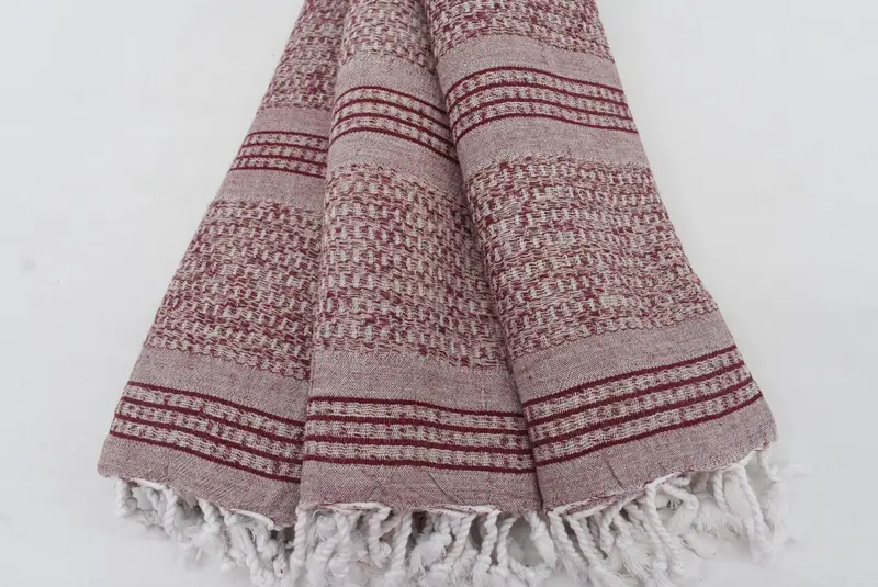 Gift For Her, Sand-free towel, 70x36 Linen Striped Towel, Guest Towel, Personalized Beach Towel, Valentines Day Gift For Him, Turkish Bath Towel USA - 3