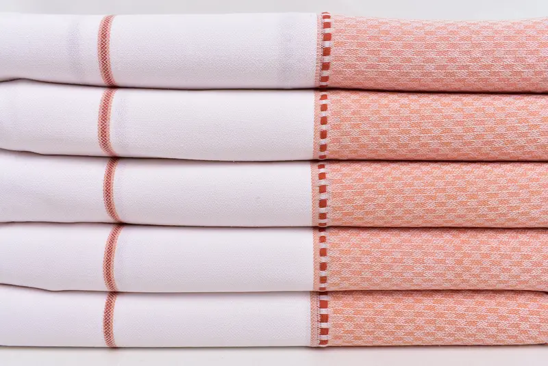 Handmade Gift, Turkish Towel Monogram, Bachelorette Towel, 70x40 Cotton Striped Towel, Best Beach Towel, Bridal Shower Favors, Embroidered Towel - 2