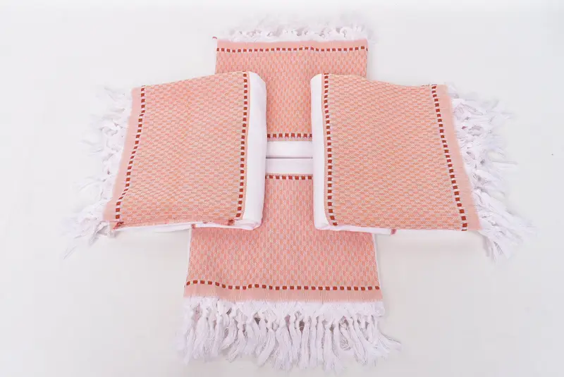 Handmade Gift, Turkish Towel Monogram, Bachelorette Towel, 70x40 Cotton Striped Towel, Best Beach Towel, Bridal Shower Favors, Embroidered Towel - 6