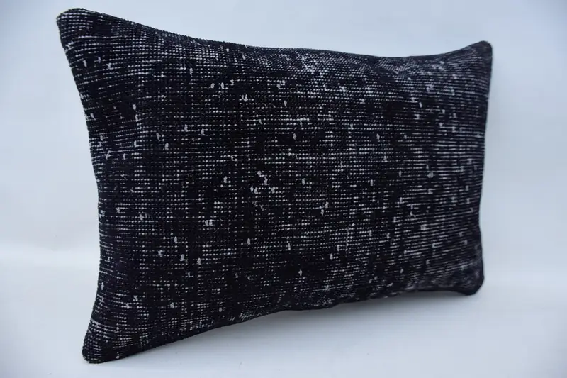 Pillow for Sofa, Home Decor Pillow, Cushion Case, 16x24 Blue Pillow Sham, Throw Kilim Pillow, Customized Pillow Sham, Decorative Throw Pillow Sham - 2