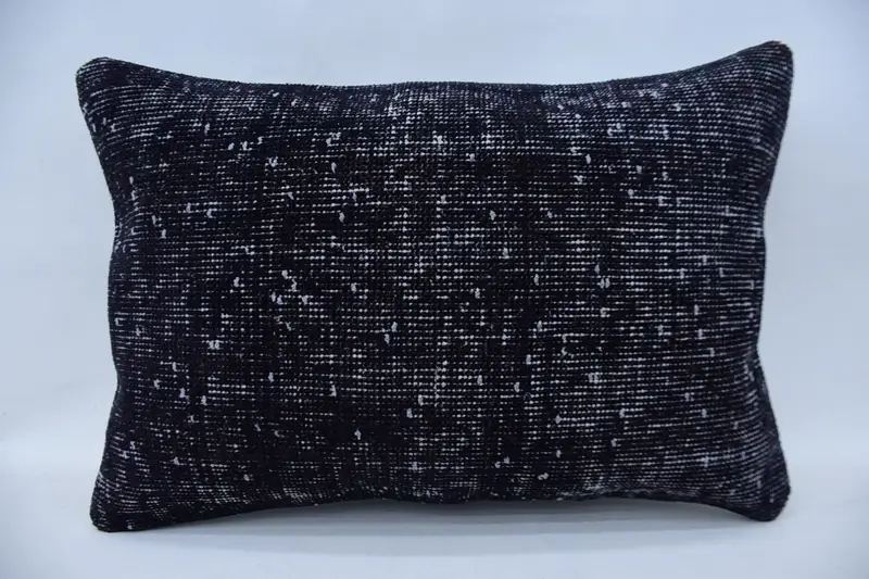 Pillow for Sofa, Home Decor Pillow, Cushion Case, 16x24 Blue Pillow Sham, Throw Kilim Pillow, Customized Pillow Sham, Decorative Throw Pillow Sham - 1