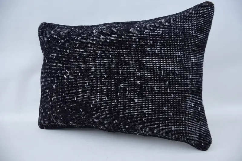 Pillow for Sofa, Home Decor Pillow, Cushion Case, 16x24 Blue Pillow Sham, Throw Kilim Pillow, Customized Pillow Sham, Decorative Throw Pillow Sham - 3