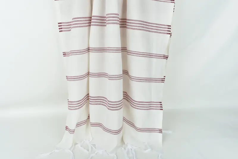 Gift For Him, Spa Gift Towel, Bathroom Towel, Beach Towel Gift, 70x40 Cotton Striped Towel, Custom Gift, Eco-friendly Turkish peshtemal towel - 8