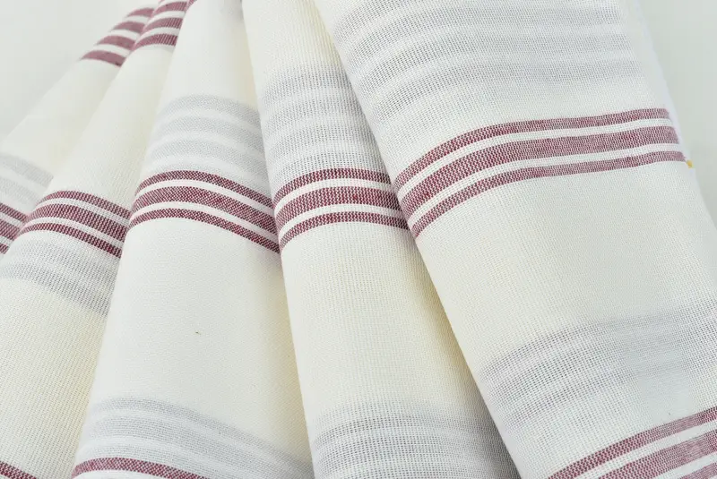 Gift For Him, Spa Gift Towel, Bathroom Towel, Beach Towel Gift, 70x40 Cotton Striped Towel, Custom Gift, Eco-friendly Turkish peshtemal towel - 5