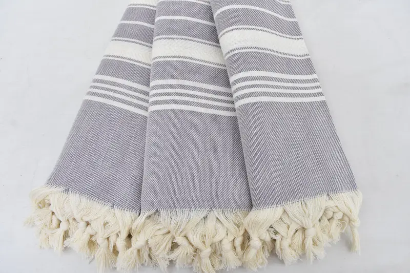 Wedding Gift, Custom monogram Turkish beach towel USA, 70x40 Cotton Herringbone Towel, Personalized Gift, Monogram Beach Towel, Bachelorette Favor - 4