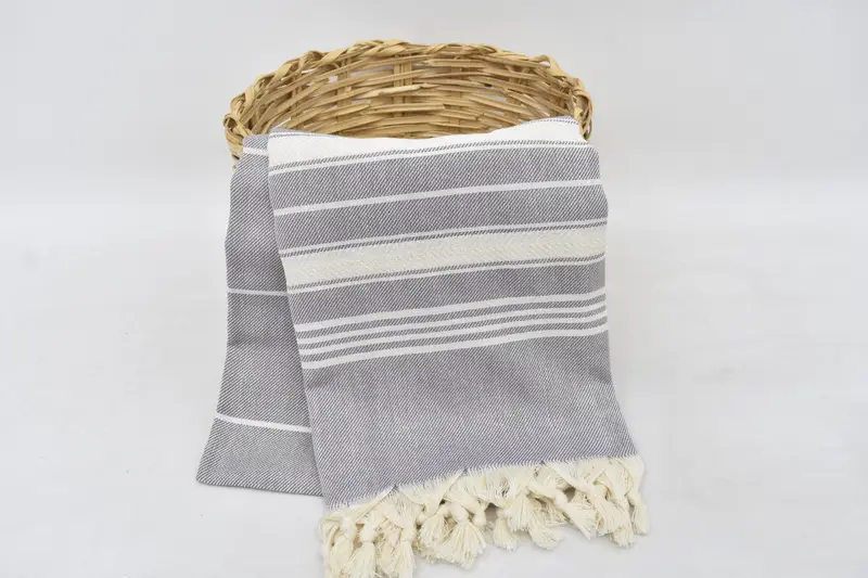 Wedding Gift, Custom monogram Turkish beach towel USA, 70x40 Cotton Herringbone Towel, Personalized Gift, Monogram Beach Towel, Bachelorette Favor - 2
