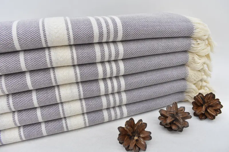 Wedding Gift, Custom monogram Turkish beach towel USA, 70x40 Cotton Herringbone Towel, Personalized Gift, Monogram Beach Towel, Bachelorette Favor - 1