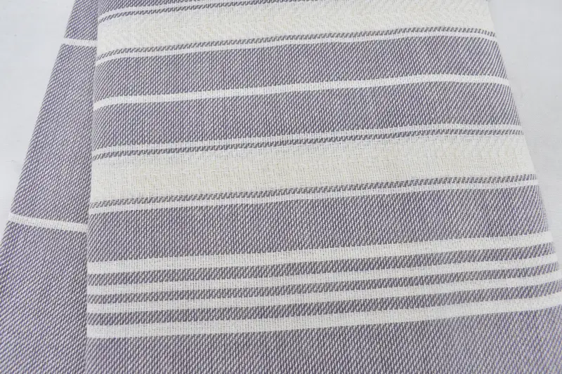 Wedding Gift, Custom monogram Turkish beach towel USA, 70x40 Cotton Herringbone Towel, Personalized Gift, Monogram Beach Towel, Bachelorette Favor - 7
