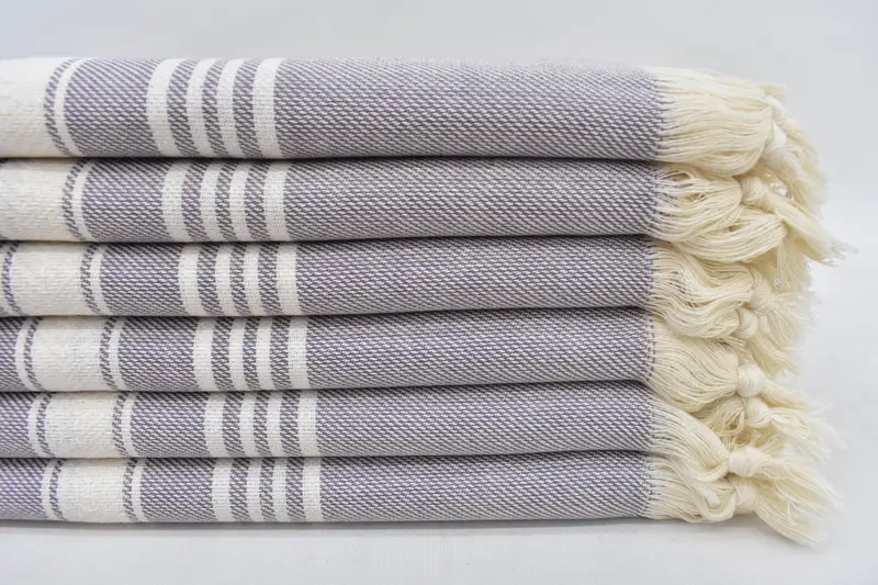 Wedding Gift, Custom monogram Turkish beach towel USA, 70x40 Cotton Herringbone Towel, Personalized Gift, Monogram Beach Towel, Bachelorette Favor - 3