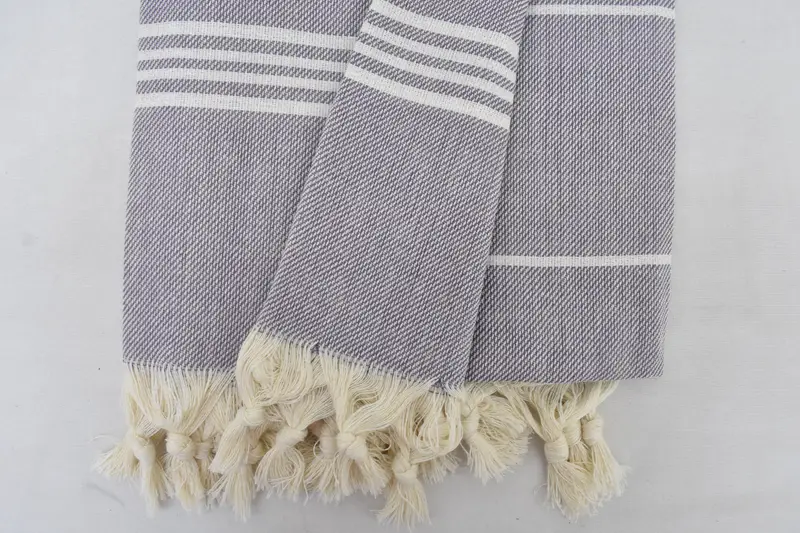 Wedding Gift, Custom monogram Turkish beach towel USA, 70x40 Cotton Herringbone Towel, Personalized Gift, Monogram Beach Towel, Bachelorette Favor - 6