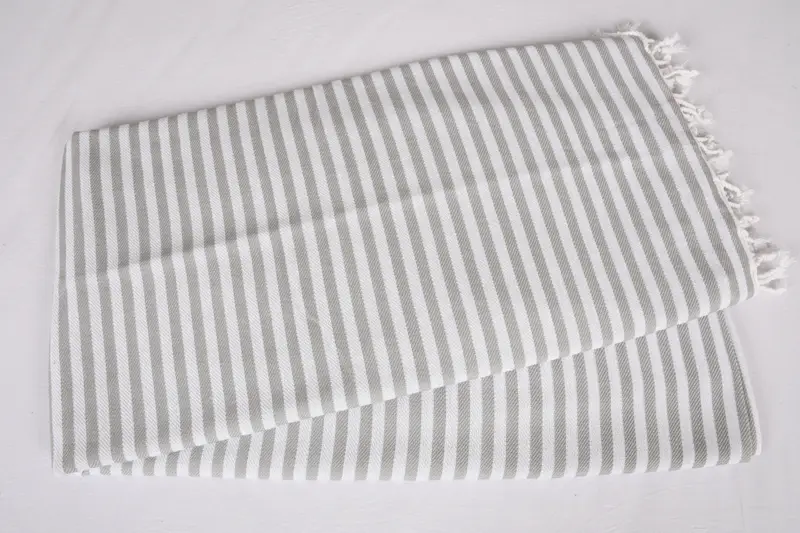 Christmas Tablecloth, 104x76 Cotton Striped Towel, Christmas Gift Tags, Custom Blanket, Bridal Shower Gift, Decorative Blanket, Decorative Bedspread - 5