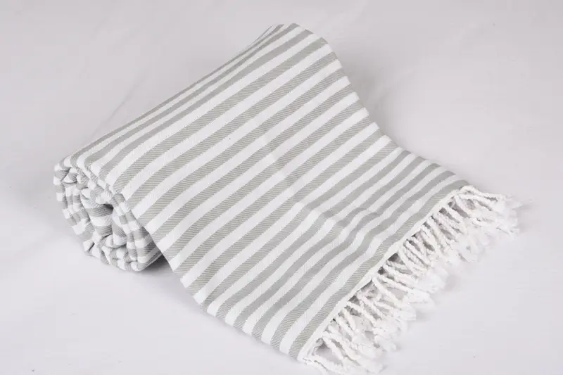 Christmas Tablecloth, 104x76 Cotton Striped Towel, Christmas Gift Tags, Custom Blanket, Bridal Shower Gift, Decorative Blanket, Decorative Bedspread - 4