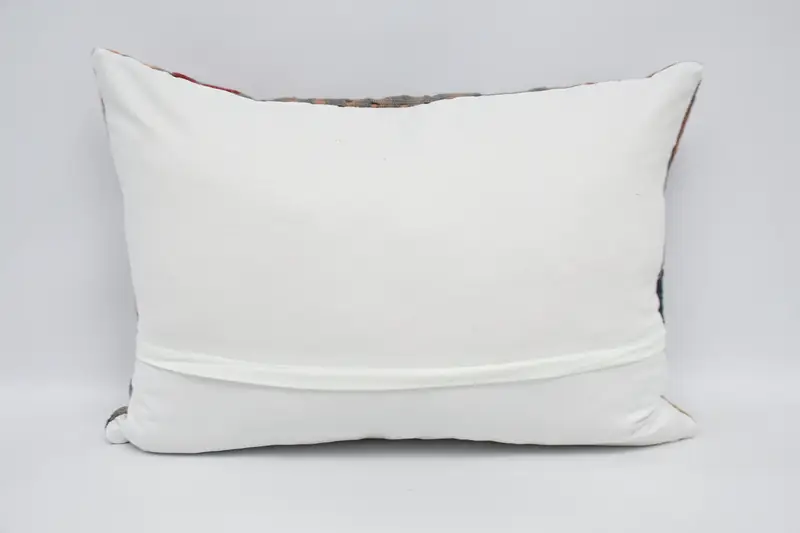 Cotton Pillow Case, Gift Pillow, Cushion, 20x28 White Pillow Sham, Boho Pillow, Bolster Cushion, Square Throw Cushion, Boho Pillow Sham Cover - 6