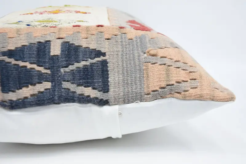 Cotton Pillow Case, Gift Pillow, Cushion, 20x28 White Pillow Sham, Boho Pillow, Bolster Cushion, Square Throw Cushion, Boho Pillow Sham Cover - 5