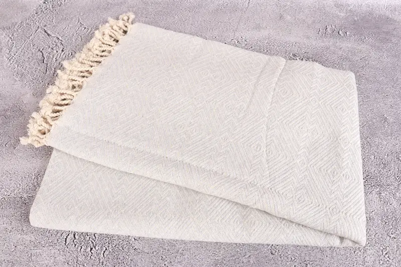 Wedding Favors, Scarf Towel, Bachelor Gifts, 76x40 Cotton Diamond Towel, Wedding Gifts Towel, Bachelorette Party Favors Beach, Luxury Beach Towel - 6