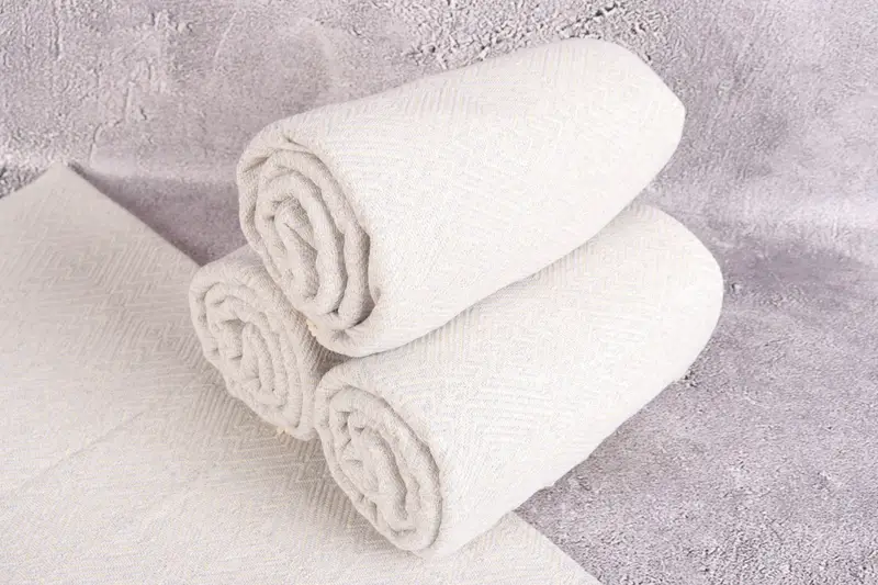 Wedding Favors, Scarf Towel, Bachelor Gifts, 76x40 Cotton Diamond Towel, Wedding Gifts Towel, Bachelorette Party Favors Beach, Luxury Beach Towel - 7