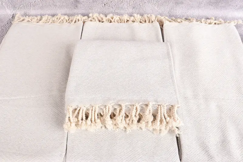 Wedding Favors, Scarf Towel, Bachelor Gifts, 76x40 Cotton Diamond Towel, Wedding Gifts Towel, Bachelorette Party Favors Beach, Luxury Beach Towel - 4