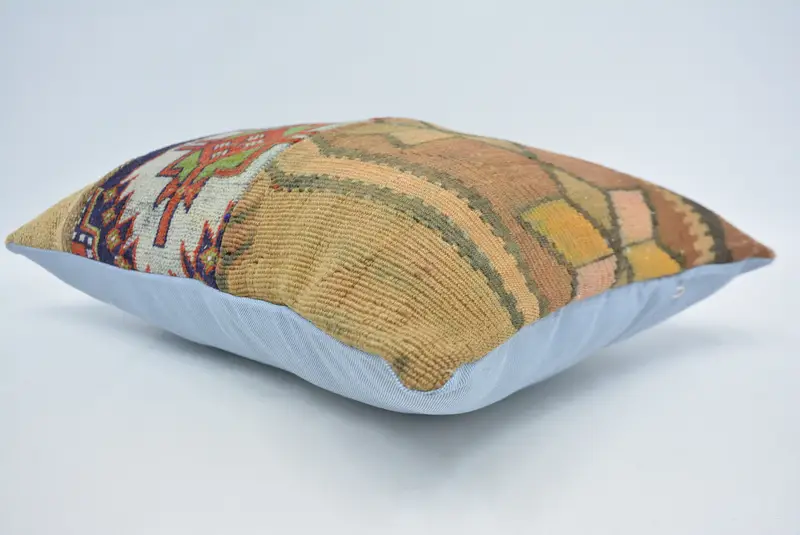 Shabby Chic Pillow Case, 16x24 Red Pillow Sham, Gift Pillow, Handmade Kilim Cushion, Kilim Pillow, Cushion, Floor Cushion Case, Outdoor Pillow Cover - 6