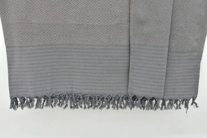 Turkish Blanket, Turkish Beach Blanket, Woven Throw Blanket, 104x80 Cotton Diamond Towel, Mother Of The Groom Gift, Shower Curtain, Monogram Blanket - 8