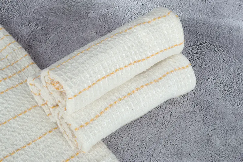 Spa Towel, 40x20 Cotton Waffle Towel, Gym Towel, Personalized Gift For Her, Small Bath Towels, Custom Hand Towel, Personalized Kitchen Towel - 7